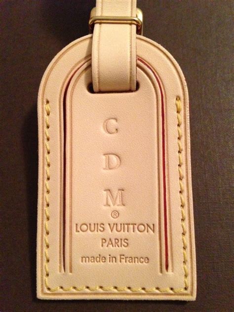 louis vuitton metal luggage tag|original louis vuitton luggage.